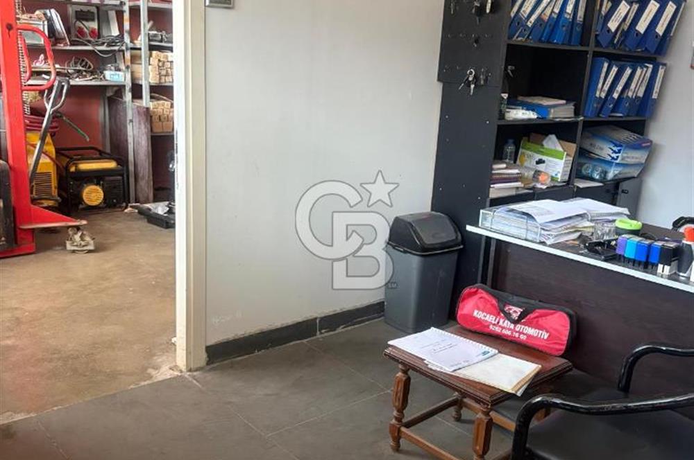 BAŞİSKELE SANAYİ SİTESİNDE DONANIMLI, İÇİ YAPILI SATILIK İŞ YERİ