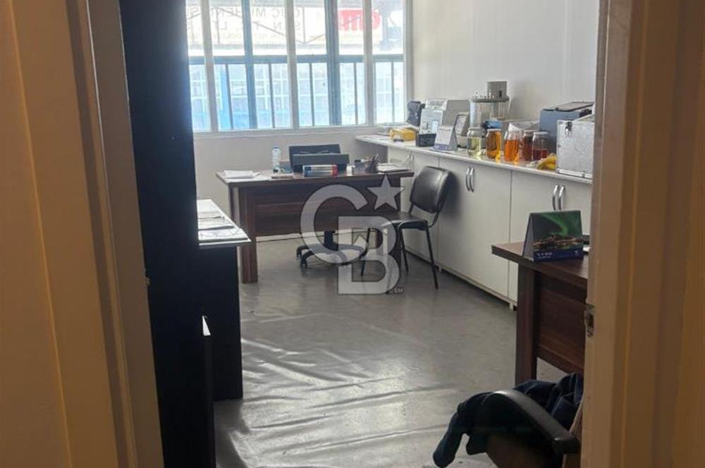 BAŞİSKELE SANAYİ SİTESİNDE DONANIMLI, İÇİ YAPILI SATILIK İŞ YERİ