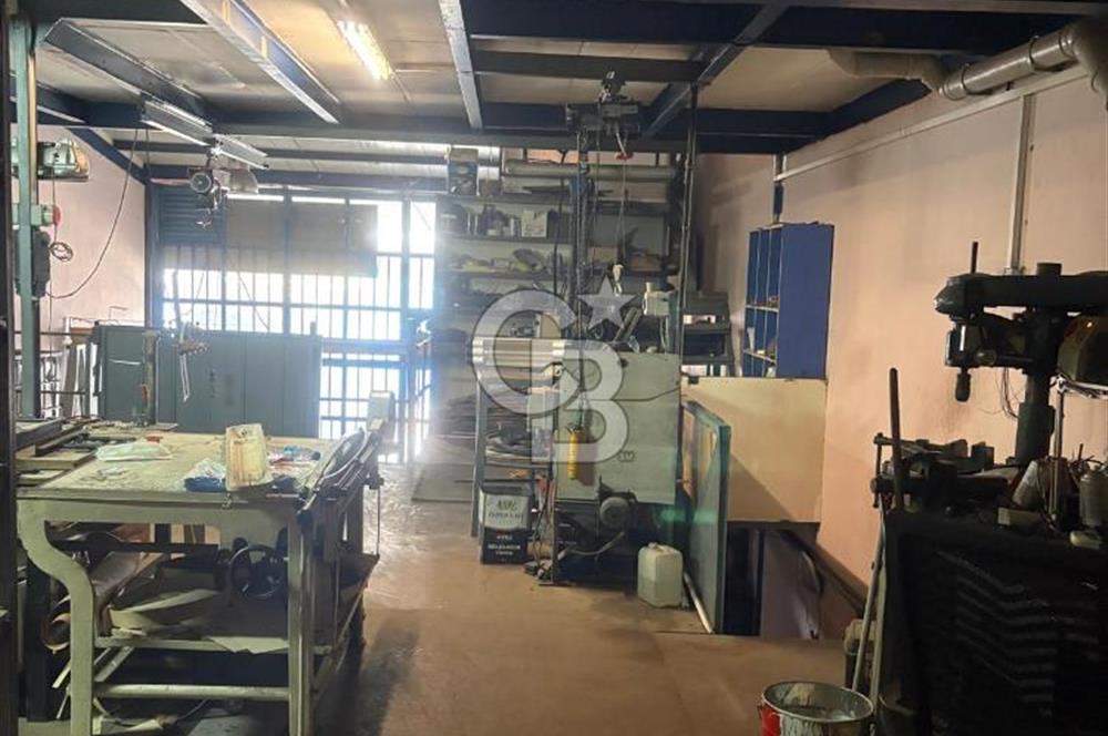 BAŞİSKELE SANAYİ SİTESİNDE DONANIMLI, İÇİ YAPILI SATILIK İŞ YERİ