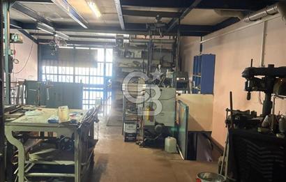 BAŞİSKELE SANAYİ SİTESİNDE DONANIMLI, İÇİ YAPILI SATILIK İŞ YERİ