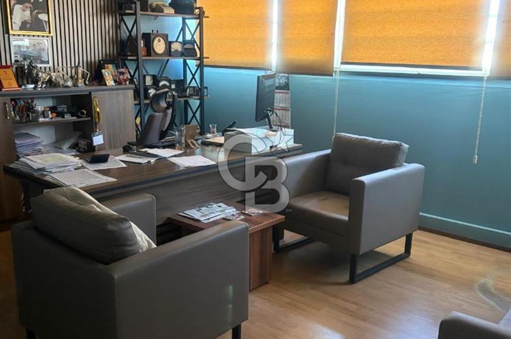 BAŞİSKELE SANAYİ SİTESİNDE DONANIMLI, İÇİ YAPILI SATILIK İŞ YERİ