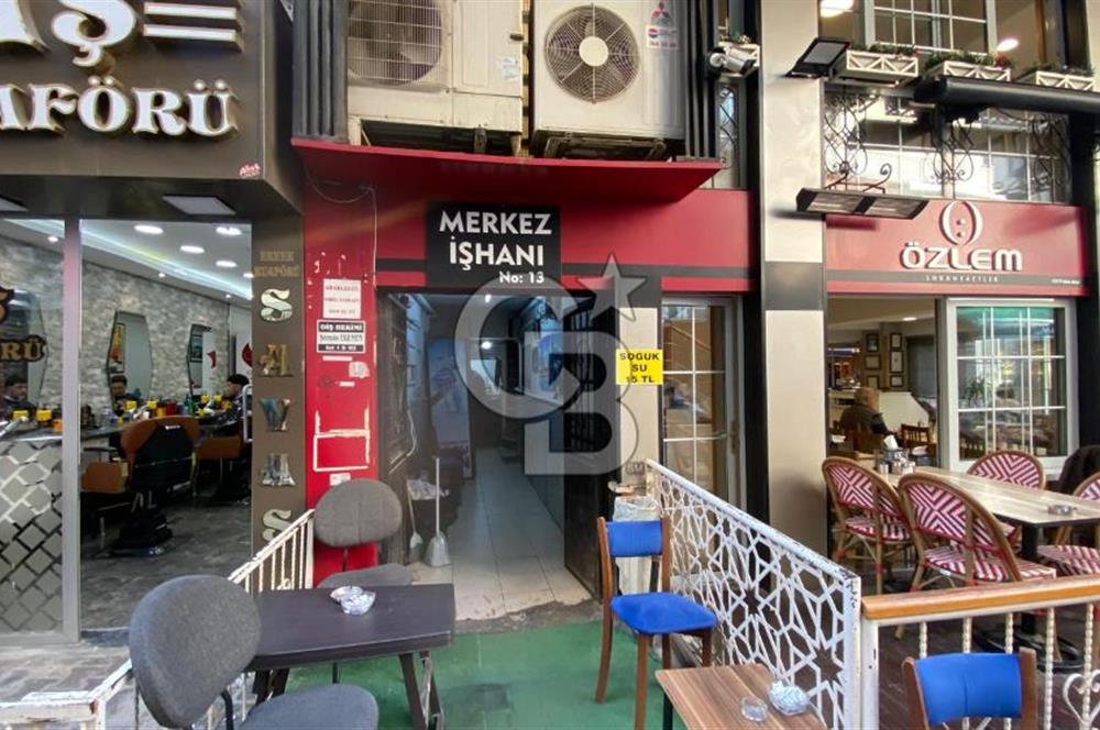 Karşıyaka Çarşı’nın Kalbinde SATILIK  Büro / Ofis – Merkezi Konumda