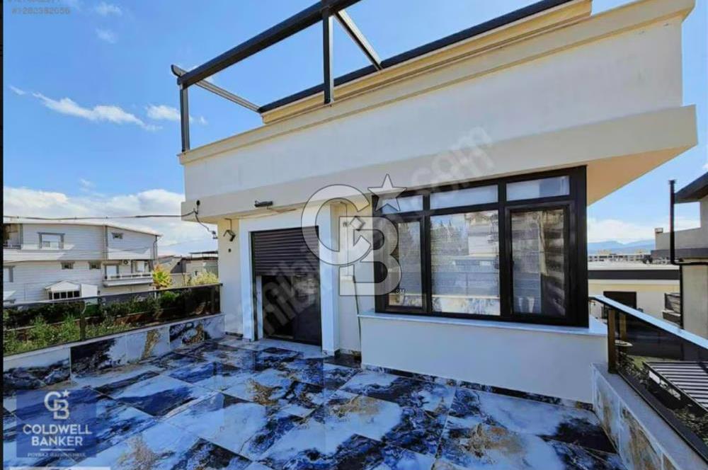 MENDERES COLDWELL BANKER POYRAZ'DAN BARBAROSTA 4+1 VİLLA