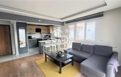 İZMİR KARŞIYAKA'DA MODERN TASARIMLI IŞILTILI SATILIK 2+1 DAİRE 
