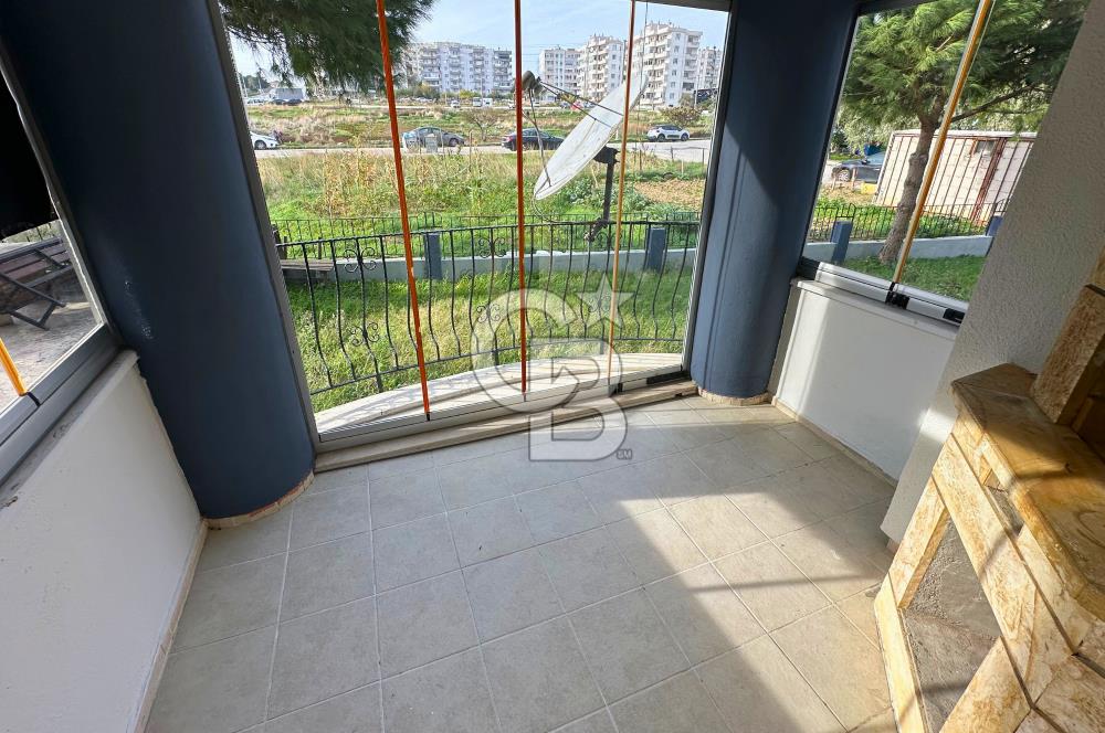 Çanakkale Esenler'de Çeksan Evleri 170m² 4+1 Bahçe Katı Daire