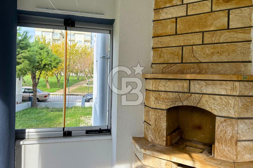 Çanakkale Esenler'de Çeksan Evleri 170m² 4+1 Bahçe Katı Daire