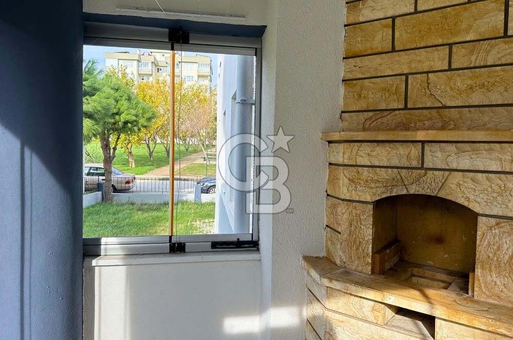 Çanakkale Esenler'de Çeksan Evleri 170m² 4+1 Bahçe Katı Daire