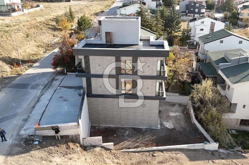 ÇAYYOLU İLKO DA TİCARİ KULLANMA UYGUN 500 m² %20 KDV'Lİ VİLLA