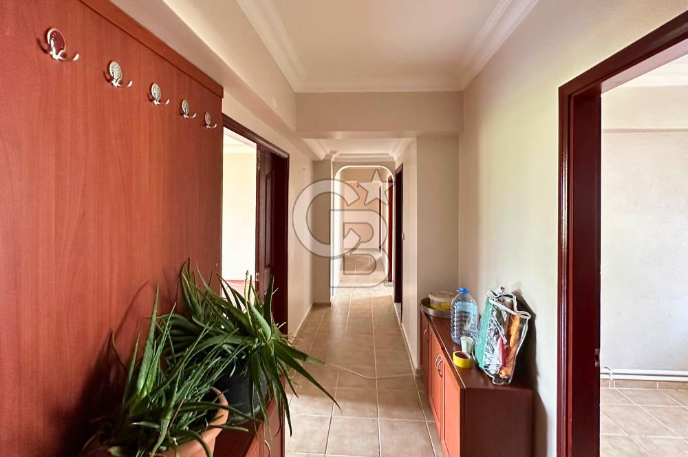 Çanakkale Esenler'de Çeksan Evleri 170m² 4+1 Bahçe Katı Daire