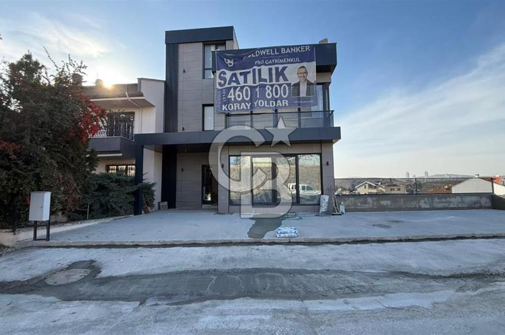 ÇAYYOLU İLKO DA TİCARİ KULLANMA UYGUN 500 m² %20 KDV'Lİ VİLLA