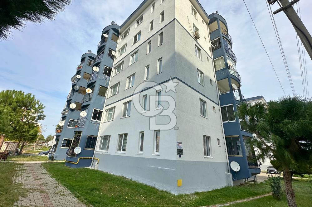 Çanakkale Esenler'de Çeksan Evleri 170m² 4+1 Bahçe Katı Daire