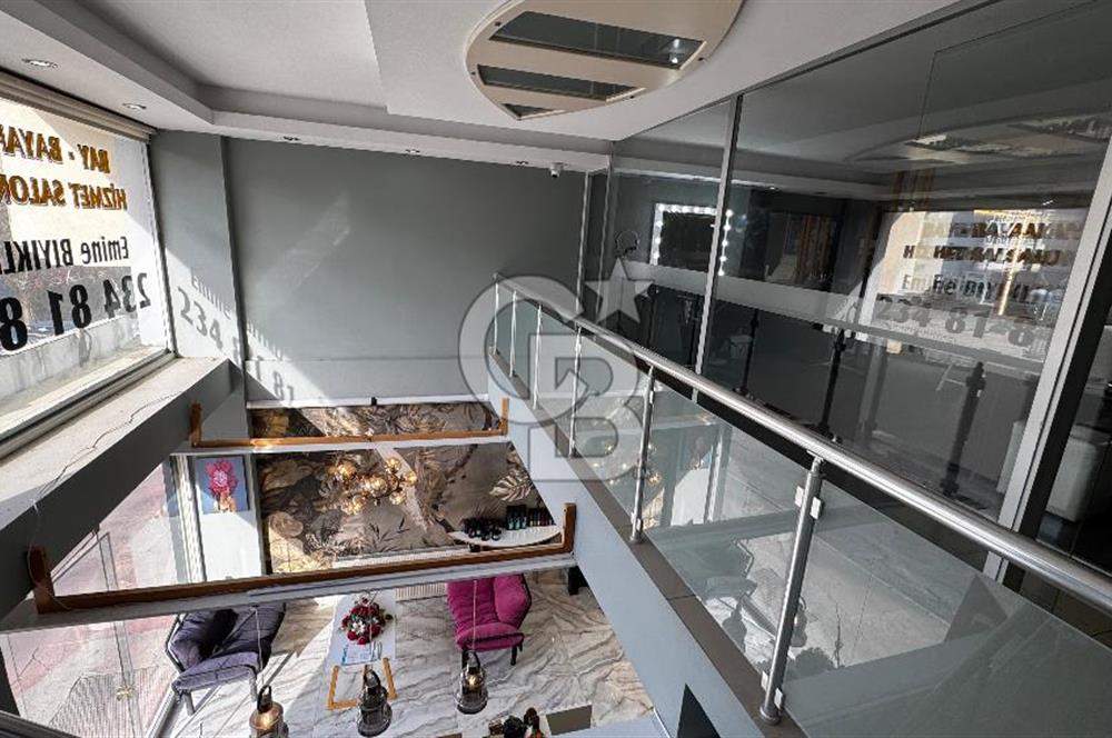 Şehrin Kalbinde 245 m² 3 Katlı Mimar Dokunuşlu Hazır Kiracılı Ticari Mülk