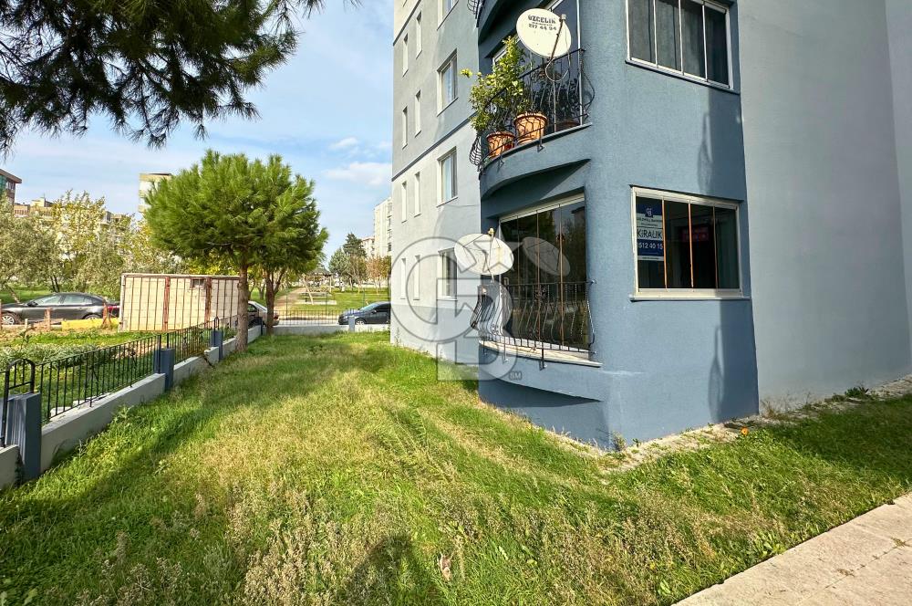 Çanakkale Esenler'de Çeksan Evleri 170m² 4+1 Bahçe Katı Daire