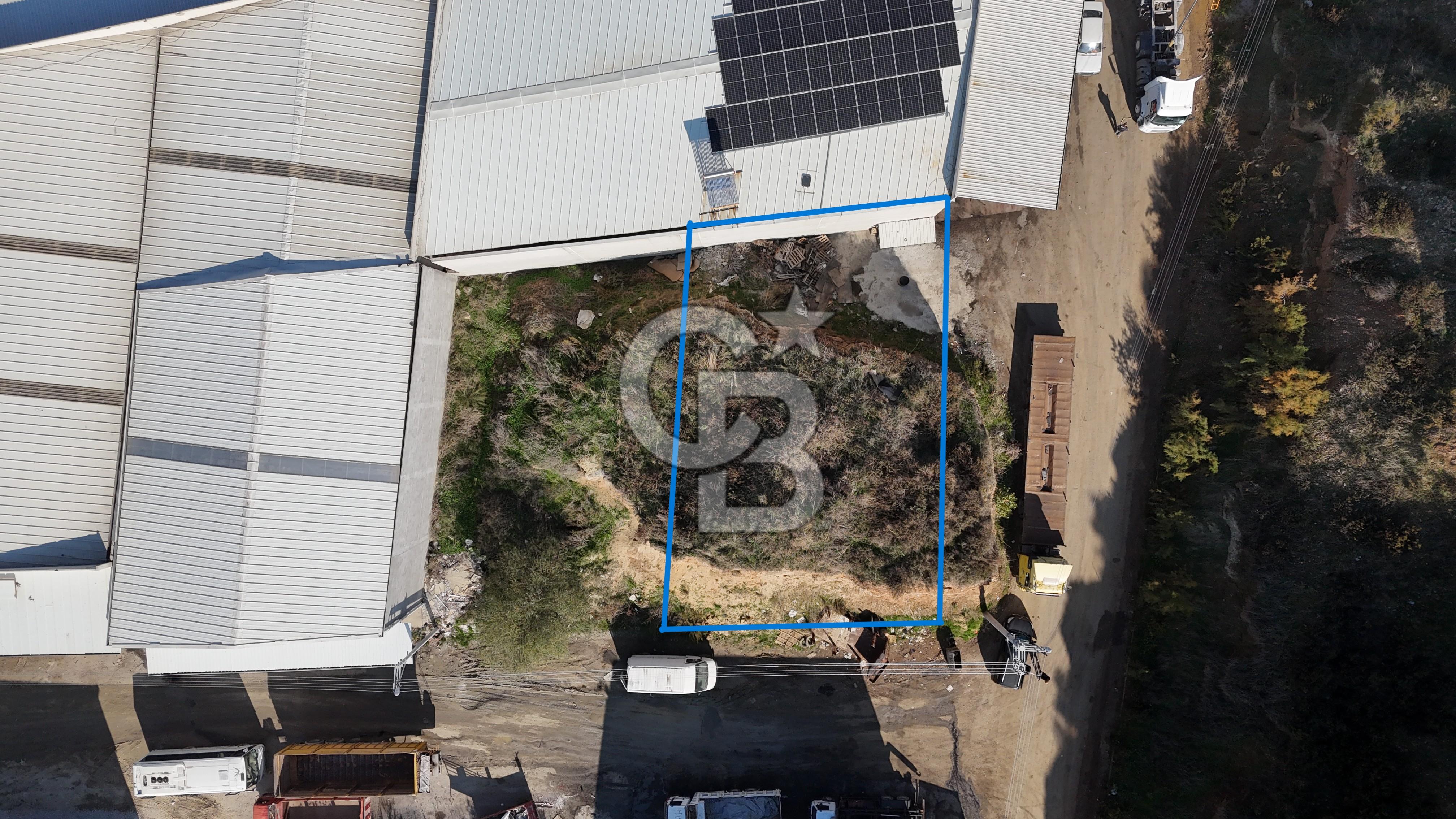 Manisa, Turgutlu, Erbiller Sanayi St.445 m2 Satılık San. Arsası