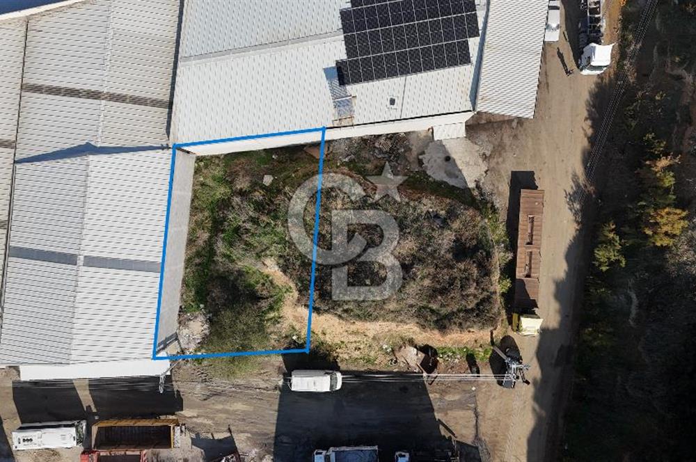 Manisa, Turgutlu, Erbiller Sanayi St.329 m2 Satılık San. Arsası