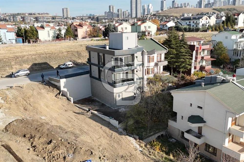 ÇAYYOLU İLKO DA TİCARİ KULLANMA UYGUN 500 m² %20 KDV'Lİ VİLLA