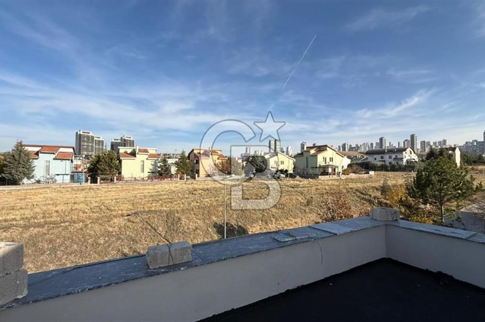 ÇAYYOLU İLKO DA TİCARİ KULLANMA UYGUN 500 m² %20 KDV'Lİ VİLLA