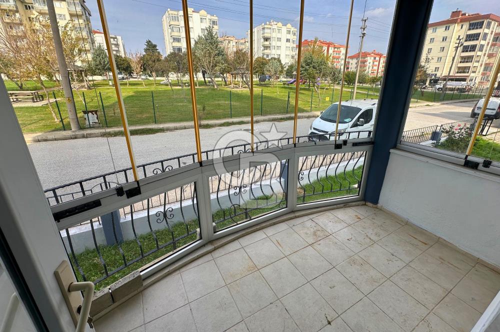 Çanakkale Esenler'de Çeksan Evleri 170m² 4+1 Bahçe Katı Daire