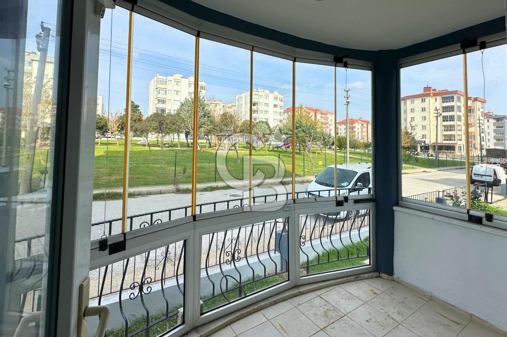 Çanakkale Esenler'de Çeksan Evleri 170m² 4+1 Bahçe Katı Daire