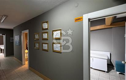 Şehrin Kalbinde 245 m² 3 Katlı Mimar Dokunuşlu Hazır Kiracılı Ticari Mülk