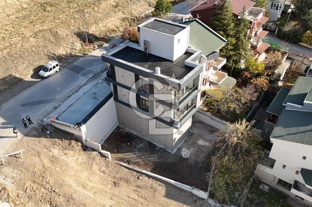 ÇAYYOLU İLKO DA TİCARİ KULLANMA UYGUN 500 m² %20 KDV'Lİ VİLLA