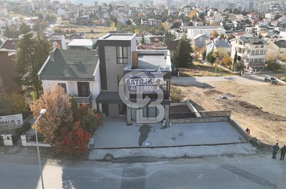 ÇAYYOLU İLKO DA TİCARİ KULLANMA UYGUN 500 m² %20 KDV'Lİ VİLLA