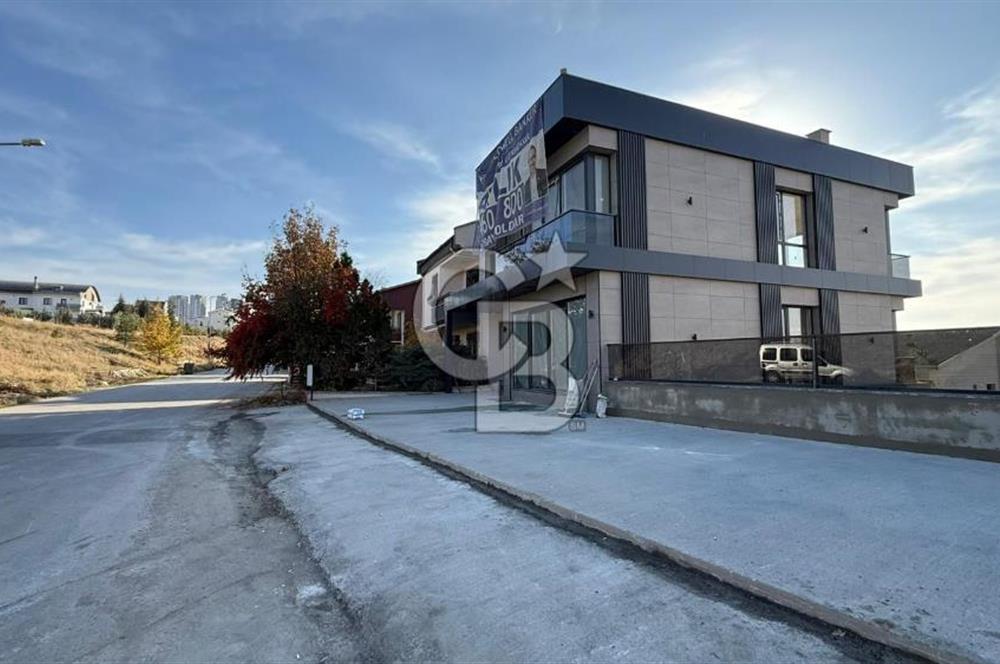 ÇAYYOLU İLKO DA TİCARİ KULLANMA UYGUN 500 m² %20 KDV'Lİ VİLLA