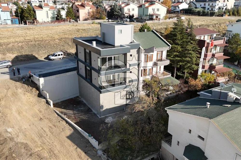 ÇAYYOLU İLKO DA TİCARİ KULLANMA UYGUN 500 m² %20 KDV'Lİ VİLLA