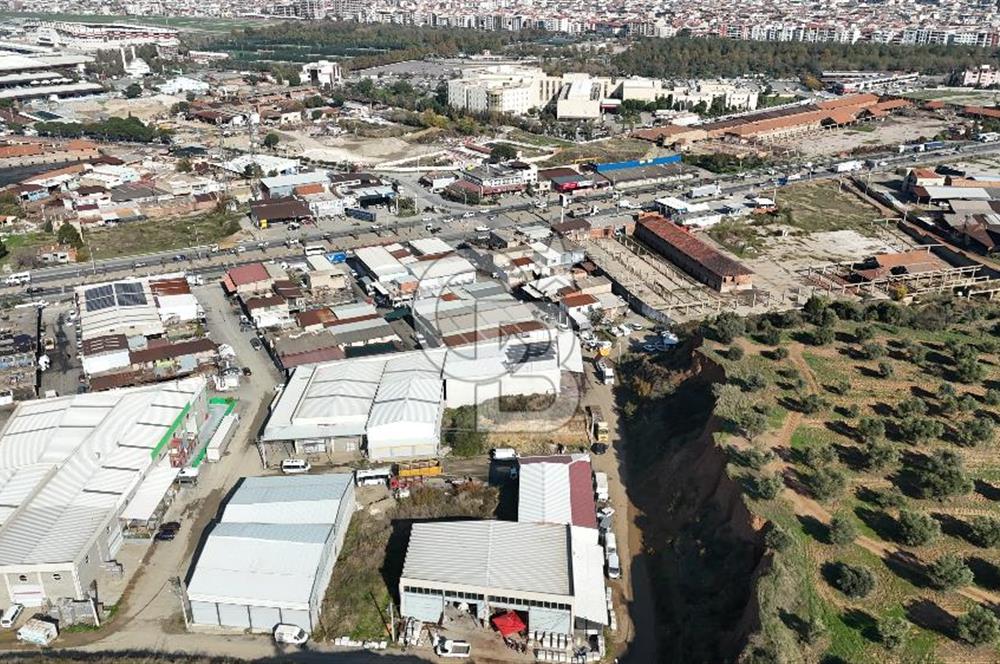 Manisa, Turgutlu, Erbiller Sanayi St.445 m2 Satılık San. Arsası