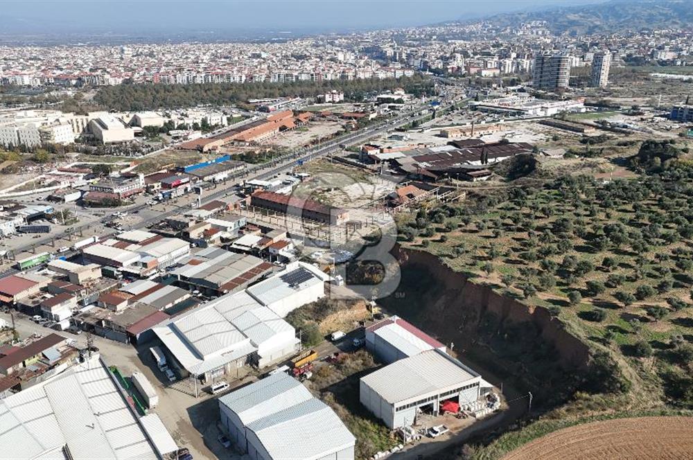 Manisa, Turgutlu, Erbiller Sanayi St.329 m2 Satılık San. Arsası