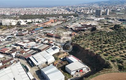 Manisa, Turgutlu, Erbiller Sanayi St.329 m2 Satılık San. Arsası