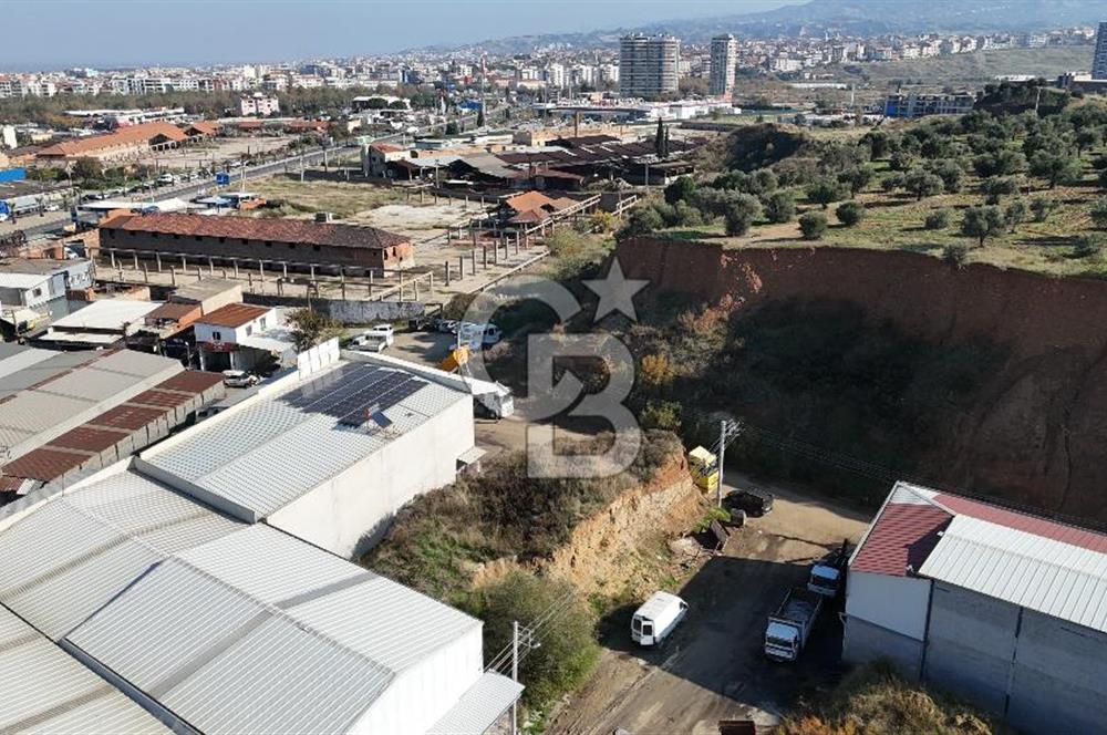 Manisa, Turgutlu, Erbiller Sanayi St.445 m2 Satılık San. Arsası