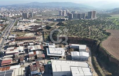Manisa, Turgutlu, Erbiller Sanayi St.329 m2 Satılık San. Arsası
