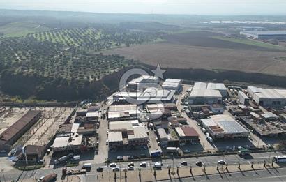 Manisa, Turgutlu, Erbiller Sanayi St.329 m2 Satılık San. Arsası