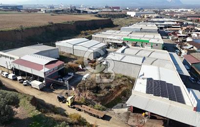 Manisa, Turgutlu, Erbiller Sanayi St.329 m2 Satılık San. Arsası