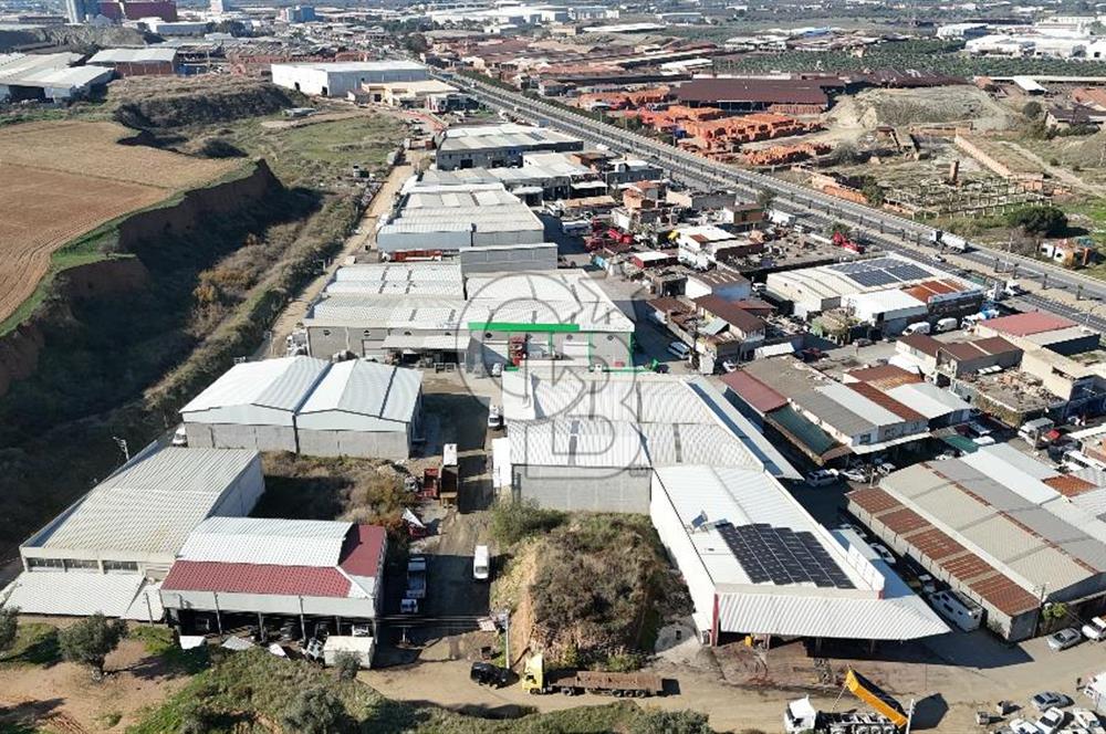 Manisa, Turgutlu, Erbiller Sanayi St.329 m2 Satılık San. Arsası