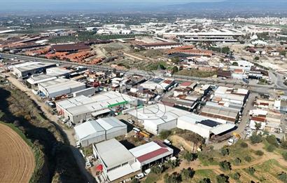 Manisa, Turgutlu, Erbiller Sanayi St.445 m2 Satılık San. Arsası