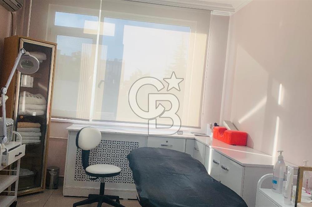 TUNALI HİLMİDE ÇALIŞIR HALDE DEVREN KİRALIK GÜZELLİK SALONU