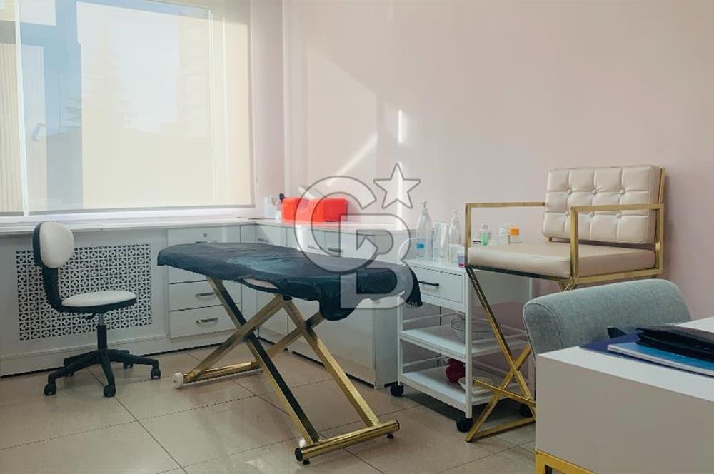 TUNALI HİLMİDE ÇALIŞIR HALDE DEVREN KİRALIK GÜZELLİK SALONU