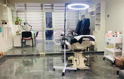 TUNALI HİLMİDE ÇALIŞIR HALDE DEVREN KİRALIK GÜZELLİK SALONU