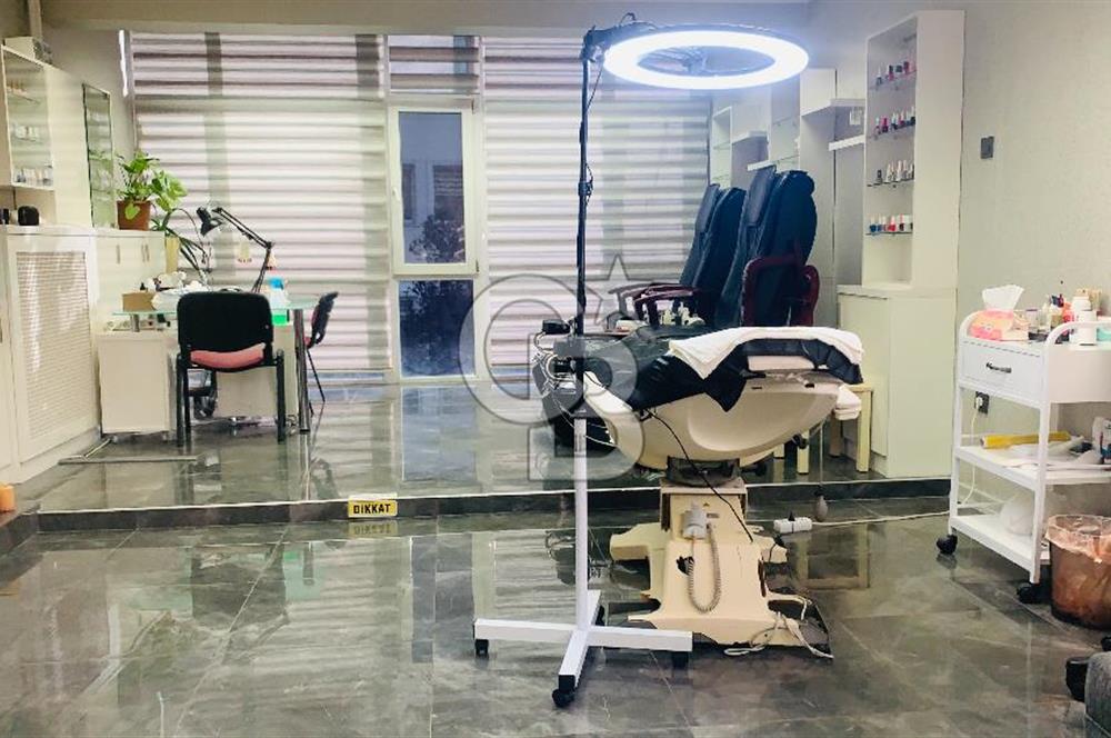 TUNALI HİLMİDE ÇALIŞIR HALDE DEVREN KİRALIK GÜZELLİK SALONU