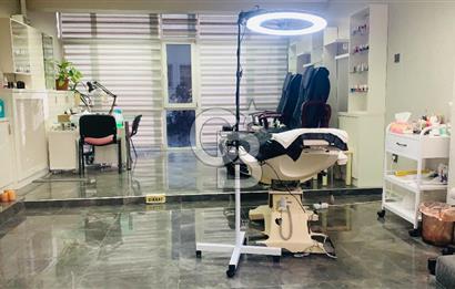 TUNALI HİLMİDE ÇALIŞIR HALDE DEVREN KİRALIK GÜZELLİK SALONU