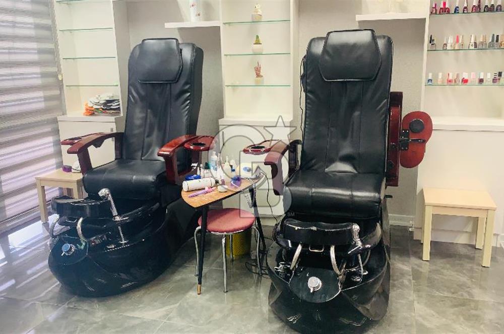 TUNALI HİLMİDE ÇALIŞIR HALDE DEVREN KİRALIK GÜZELLİK SALONU