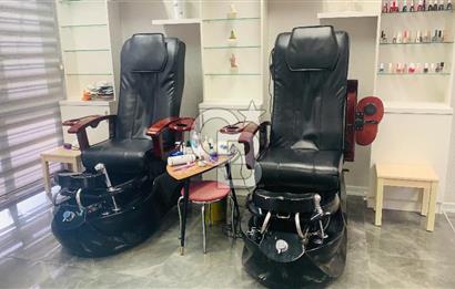 TUNALI HİLMİDE ÇALIŞIR HALDE DEVREN KİRALIK GÜZELLİK SALONU