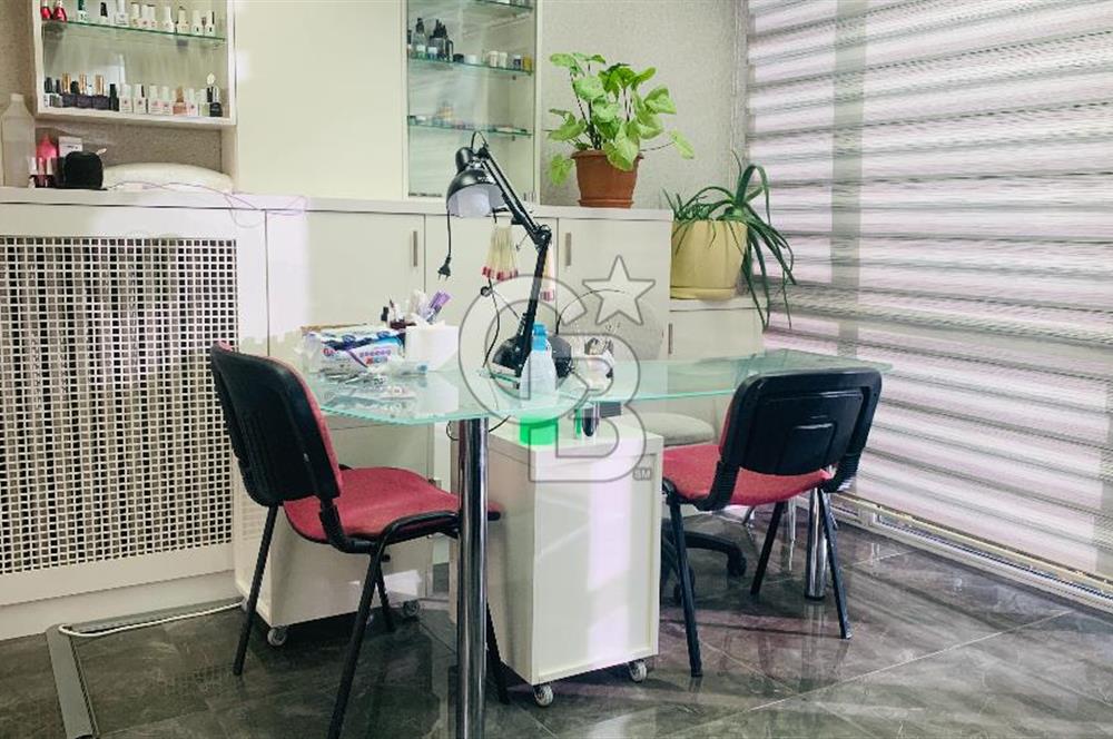 TUNALI HİLMİDE ÇALIŞIR HALDE DEVREN KİRALIK GÜZELLİK SALONU