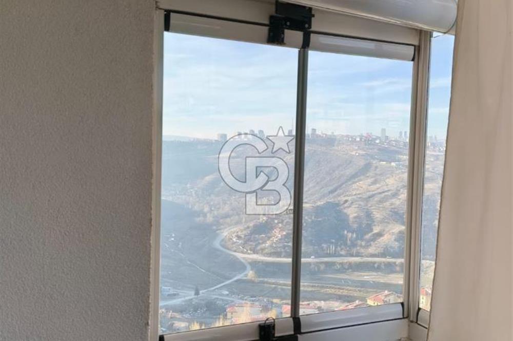 SATILIK 3+1 DAİRE – VADİ MANZARALI, GENİŞ VE ÇİFT GİRİŞLİ