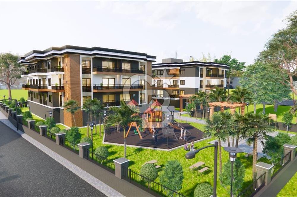 Aliağa örnekkentte satılık daire