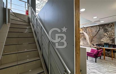 Şehrin Kalbinde 245 m² 3 Katlı Mimar Dokunuşlu Hazır Kiracılı Ticari Mülk