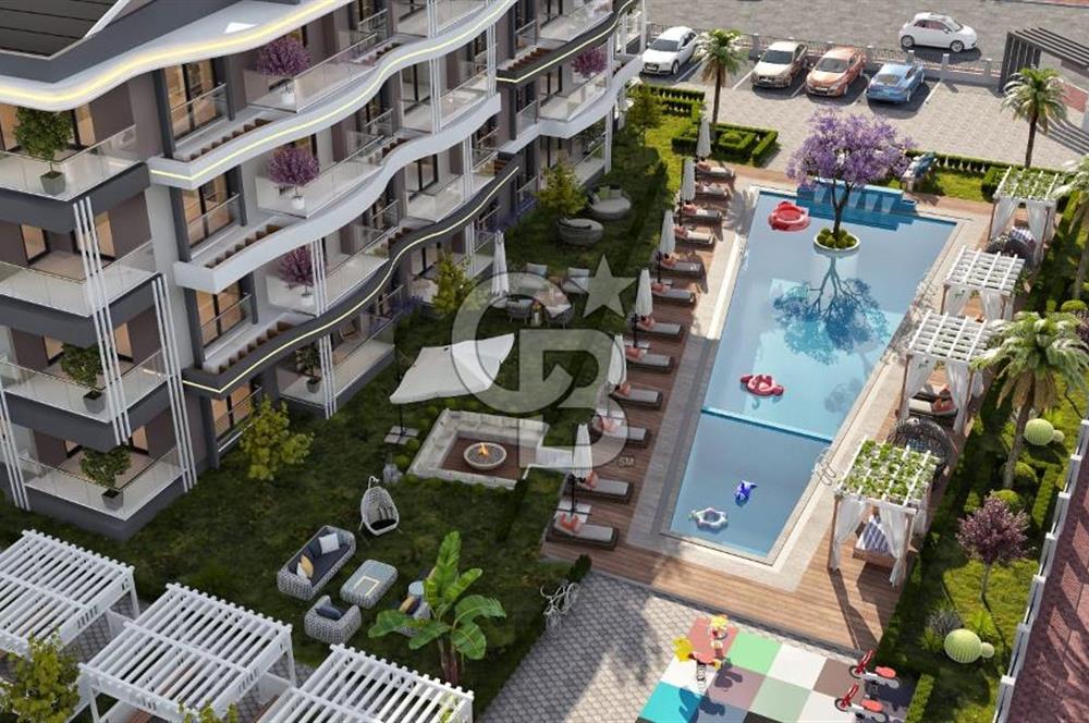 ANTALYA ALTINTAŞ'TA HAVAALANINA YAKIN KONUMDA SATILIK 2+1 DAİRE