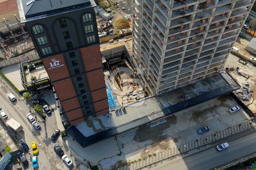 CITYLOFT 147 - GENİŞ ÖN KULANIMLI + DEPOLU - CADDE DÜKKANLARI